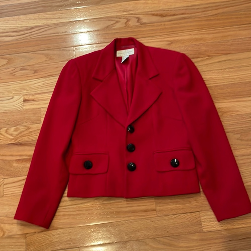 Gorgeous wool suit jacket